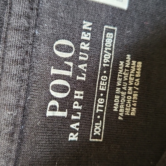 Ralph Lauren Luxury Jersey Shawl Collar Pullover sz XXL - Picture 6 of 15